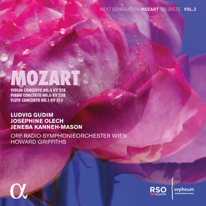 Mozart: Violin Concerto No. 4 KV 218 Piano Concerto No. 6 KV 238 Flute , Howard Griffiths