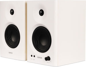 Edifier MR4 Powered Studio Monitor 2.0 Speakers 42 Watts (White) 
