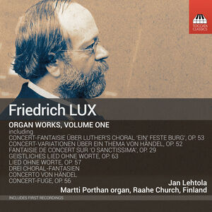 Complete Works for Organ, Vol. 1 , Jan Lehtola