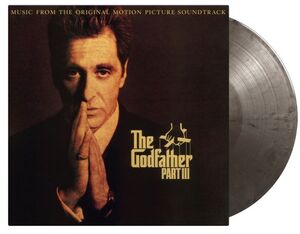 Godfather Part III (Original Soundtrack) - Limited 180-Gram Silver & Black Marble Colored Vinyl [Import]