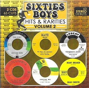 Sixties Boys-Hits And Rarities, Vol. 2 , Various Artists