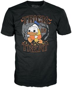 FUNKO POP! & TEE: Disney - Halloween Donald Duck (GW) - L