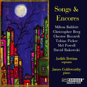 Songs & Encores a Recital of American Song
