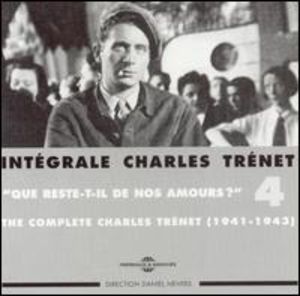 Vol. 4-Integrale Edition/ Que Reste-T-Il de Nos Amo , Charles Trenet