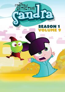 Sandra, The Fairytale Detective: Season One Volume Nine