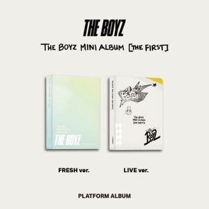 The First - Platform Version - incl. Mini QR Card, Selfie Photocard + Official Photocard [Import]