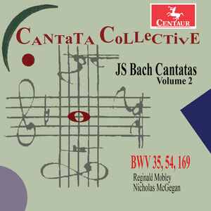 Cantatas of J.S. Bach Vol. 2 , Nicholas McGegan