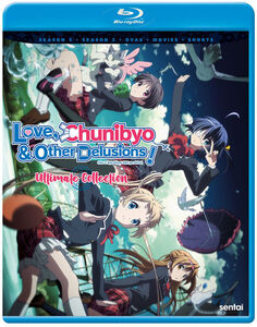 Love, Chunibyo And Other Delusions Complete Collection 