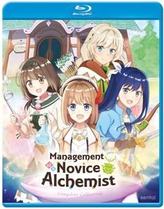 Management Of A Novice Alchemist Complete Collection