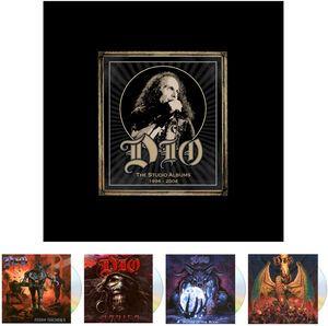 The Studio Albums 1996-2004 , Dio