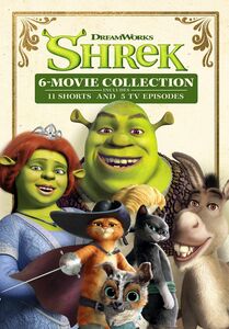 Shrek 6-Movie Collection , Antonio Banderas