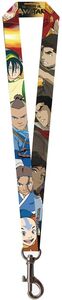 Zen Monkey - ATLA x Legend Of Korra - Cast Lanyard