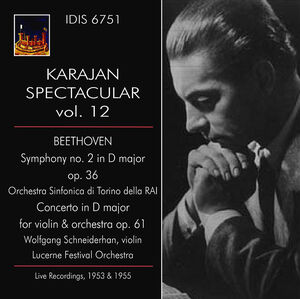 Karajan Spectacular Vol. 12 , Lucerne Festival Orchestra