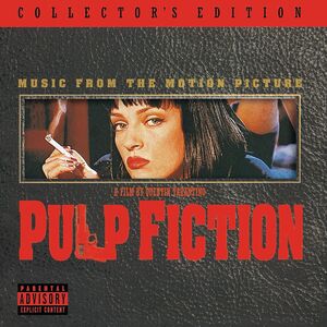 Pulp Fiction (Original Soundtrack) - Ltd Collector'S Edition [Import]