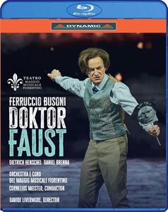 Busoni: Doktor Faust , Davide Livermore