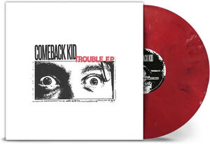 Trouble - Marbled White, Black & Transparent Red Colored Vinyl [Import]