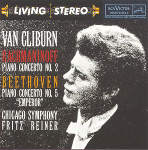 Piano Concerto 2 / Piano Concerto 5 Emperor , Van Cliburn