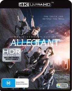 Allegiant: Part 1 - All-Region UHD [Import]