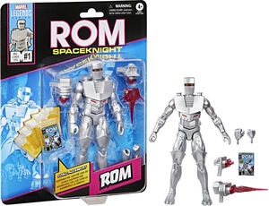 Hasbro Collectibles - ROM: Spaceknight - Marvel Legends - ROM: Spaceknight Action Figure 