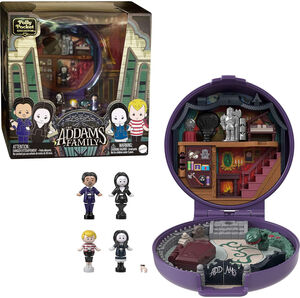 Mattel Collectible - Polly Pocket Collector Addams Family Compact