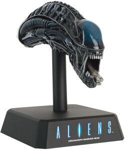 ALIEN XENOMORPH WARRIOR HEAD