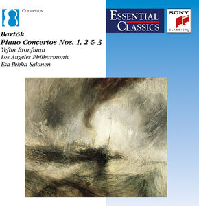Piano Concertos 1 - 3 , Yefim Bronfman