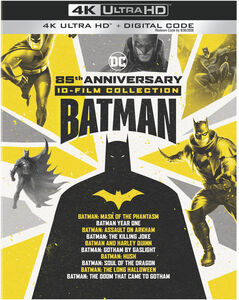 Batman: 85th Anniversary 10-Film Collection , Josh Keaton