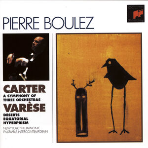 Symphony of 3 Orchestras , Pierre Boulez
