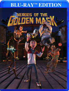Heroes Of The Golden Mask , Patton Oswalt