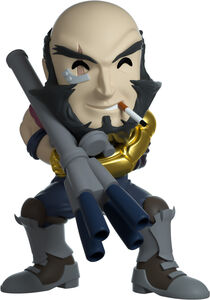 Youtooz - Cowboy Bebop - Jet Black #4 