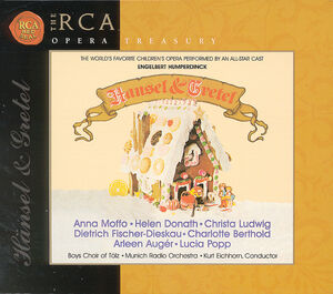 Hansel & Gretel-Comp Opera , E. Humperdinck