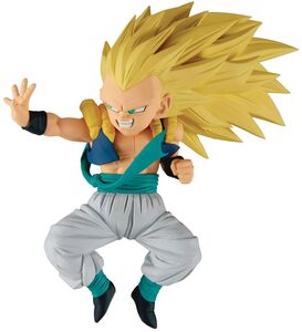 BanPresto - Dragon Ball Z - Match Makers - Super Saiyan 3 Gotenks Statue