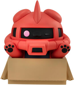 Megahouse - Mobile Suit Gundam - Mega Cat Project: The Big Series - Nyandam Char's Zaku