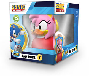 Tubbz - Sonic the Hedgehog - Amy Rose #7 (Boxed Edition) 