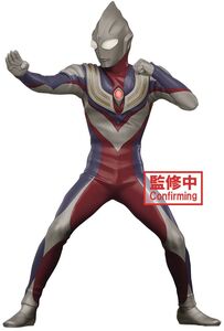BanPresto - Ultraman Tiga - Hero's Brave Statue Figure - Ultraman Tiga The Final Odyssey 25th Anniversary Special (Version B) 