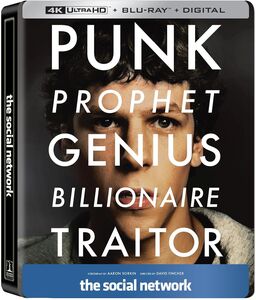 The Social Network (Steelbook) , Jesse Eisenberg