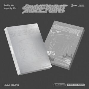 Smoke Point - Random Cover - incl. Photobook, Poster, Sticker, Thermochromic Card + 2 Photocards [Import]