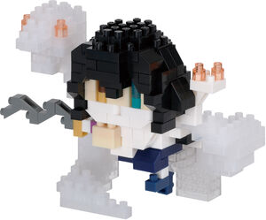Nanoblock - Demon Slayer - Character Collection Series - Obanai Iguro (Snake Breathing)