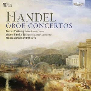 Oboe Concertos , Andrius Puskunigis
