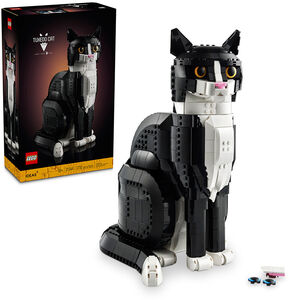 LEGO® Ideas Tuxedo Cat 21349 