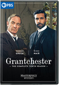 Grantchester: The Complete Tenth Season (Masterpiece Mystery!)