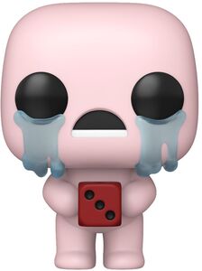 Funko POP! Games: Binding of Isaac - Isaac with D6 