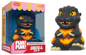 Super7 - Toho - FUN! FUN! Wv2 - Burning Godzilla
