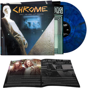 Half Machine Lip Moves , Chrome
