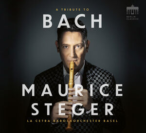 A Tribute to Bach , Maurice Steger
