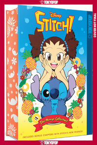 Disney Manga - Stitch The Manga Collection (Special Edition) 