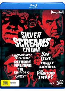Silver Screams Cinema - All-Region/ 1080p [Import] 