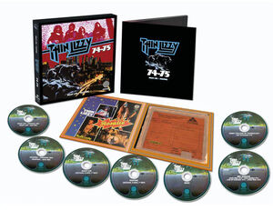 74-75: Night Life /  Fighting - CD Boxset with Blu-Ray [Import] , Thin Lizzy