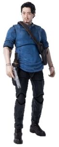 HIYA - The Walking Dead - Exquisite Mini 1:18 - 4" Glenn Action Figure