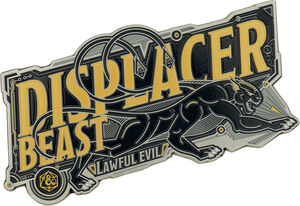 Dungeons & Dragons - Limited Edition Ingot - Displacer Beast 